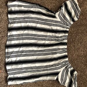 Off shoulder top